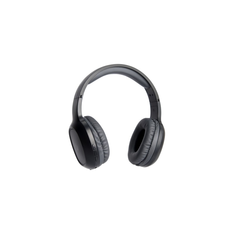 VULTECH CUFFIE BLUETOOTH 5,3 CRAB2, NERE, MICROFONO, CONTROLLO TRACCIA, CONNETTORE TYPE C, BATTERIA