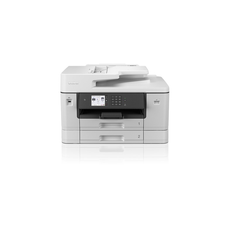 BROTHER MULTIFUNZIONE INK A3 COLORE, 28PPM, ADF DUPLEX, FRONTE/RETRO, DOPPIO CASSETTO, USB/LAN/WIFI, 4 IN 1