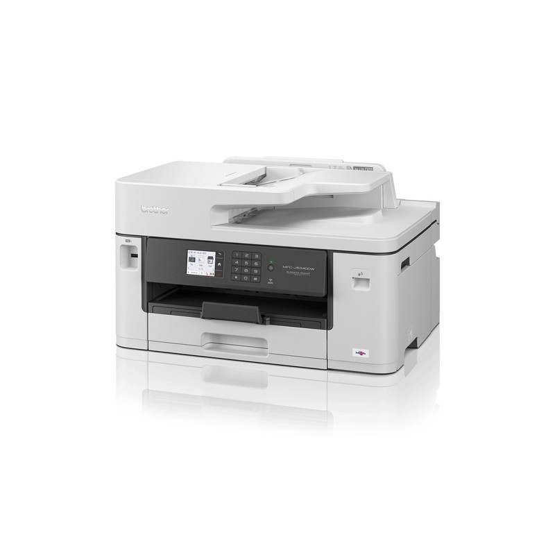 BROTHER MULTIFUNZIONE INK A3 COLORE, 28PPM, ADF DUPLEX, FRONTE/RETRO, CASSETTO STANDARD, USB/LAN/WIFI, 4 I
