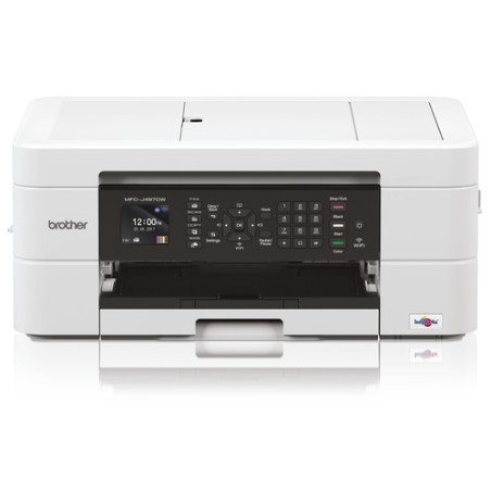 BROTHER MULTIFUNZIONE INK A3 COLORE, 28PPM, ADF DUPLEX, FRONTE/RETRO, CASSETTO STANDARD, USB/LAN/WIFI, 4 IN 1