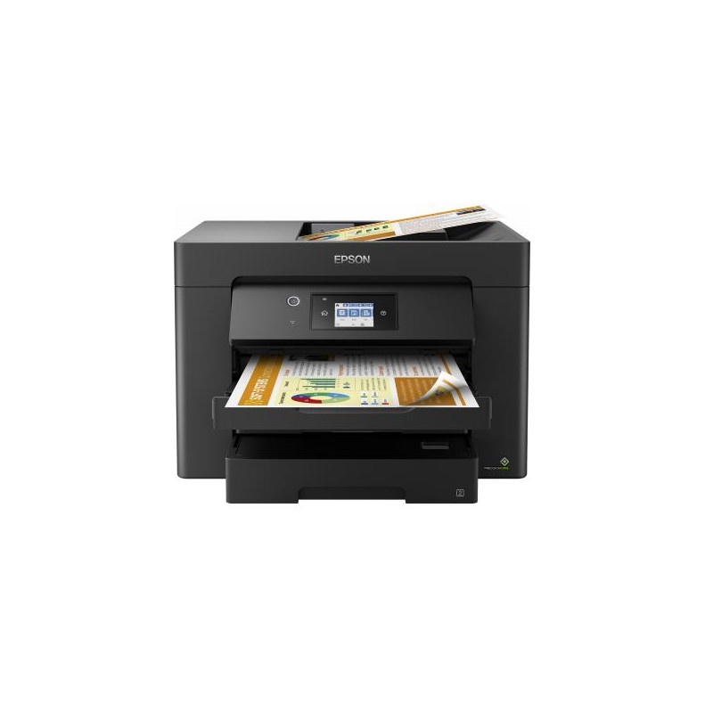 EPSON MULTIFUNZIONE INK A3 COLORE, WF-7830DTWF, 12PPM, FRONTE/RETRO, USB/LAN/WIFI, 4 IN 1