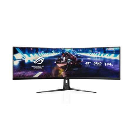 ASUS MONITOR CURVO 49 LED VA 32:9 (3840 x 1080), ROG STRIX, REG ALTEZZA, DP/HDMI