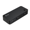 I-TEC HUB KVM UNIVERSALE, 2X USB-C, 2X USB-A 3.0 PORT
