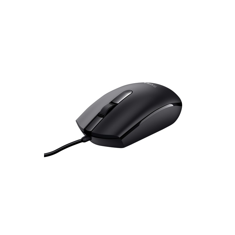TRUST MOUSE BASI WIRED