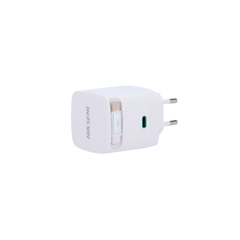 HIKVISION ALIMENTATORE HIKSEMI 67W CON CAVO RETRATTILE USB-C