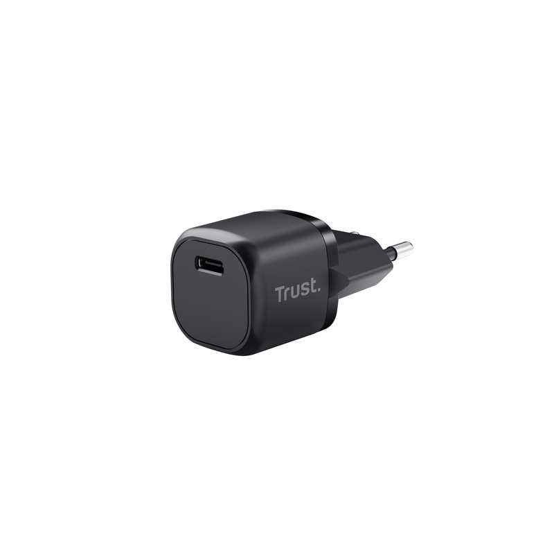 TRUST CARICABATTERIA MAXO 20W USB-C NERO