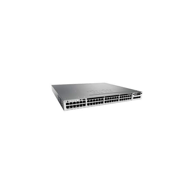 FLEXIT CISCO SWITCH REFURBISHED CATALYST 3850 48 PORT FULL POE IP BASE