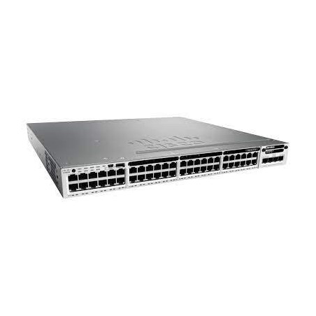 FLEXIT CISCO SWITCH REFURBISHED CATALYST 3850 48 PORT FULL POE IP BASE