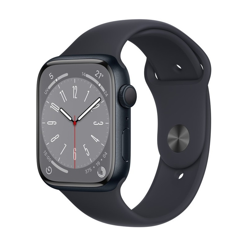 APPLE WATCH REFURBISHED 7 (2021) 41MM GPS SPORT ALLUMINIUM MIDNIGHT GRADO A++