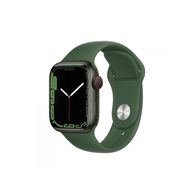 APPLE WATCH REFURBISHED 7 (2021) 41MM GPS SPORT ALLUMINIUM GREEN GRADO A++