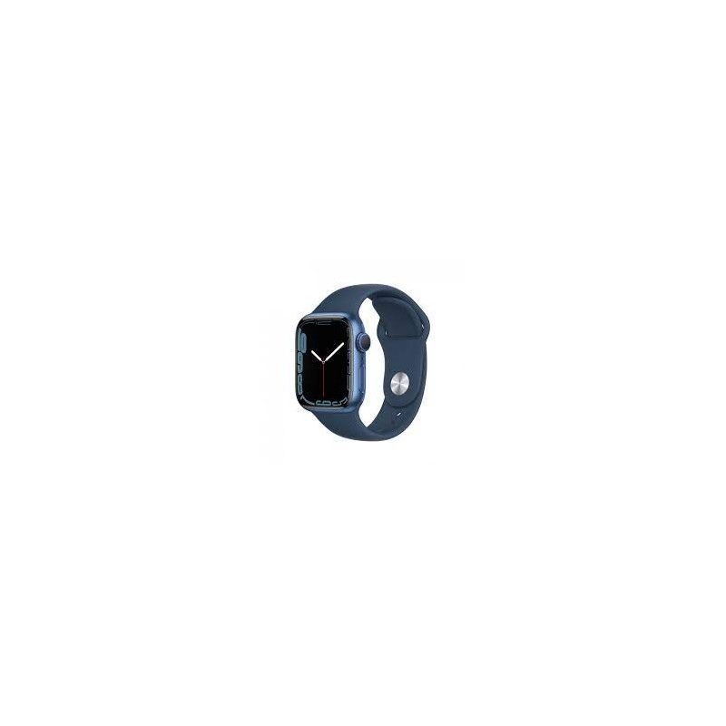 APPLE WATCH REFURBISHED 7 (2021) 41MM GPS SPORT ALLUMINIUM BLUE GRADO A++