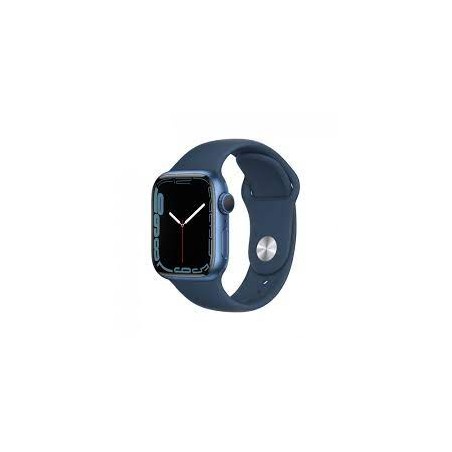 APPLE WATCH REFURBISHED 7 (2021) 41MM GPS SPORT ALLUMINIUM BLUE GRADO A++