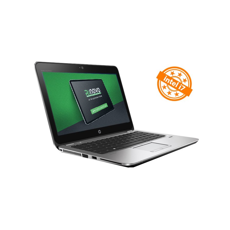 RINOVO NB HP 820 G3 i7-6X00U SODDR4 8GB SSD 240GB 12.5" No Dvd WIN 10 PRO + DOCKING STATION GAR 2 AN