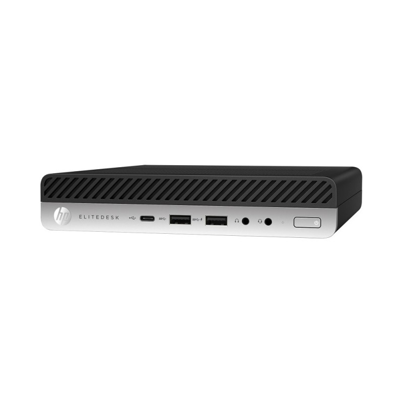 REPLAY MINI PC HP 800 G3 I5-6XXX 8GB 256GB SSD WIN 10 PRO ALIMENTATORE ESTERNO