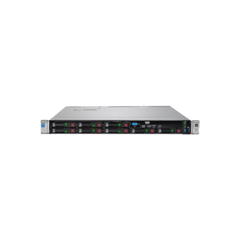 FLEXIT HPE SERVER REFURBISHED L360 GEN9 2x2620v4 64GB P440-2GB RPS 8SFF RAIL 4x726719-B21 16G MODULE