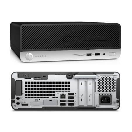 REPLAY HP PC DESCK SFF 400 G5 I5-8500 8GB 512SSD DVD-RW WIN 10 PRO