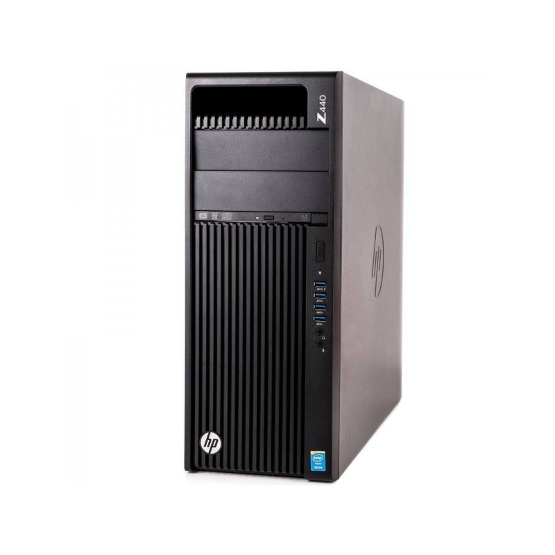 REPLAY WORKSTATION HP Z440 TW XEON E5-2670V3 12CORE DDR4 32GB 480GB SSD SATA QUADRO K4200