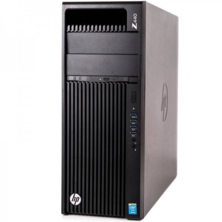 REPLAY WORKSTATION HP Z440 TW XEON E5-2670V3 12CORE DDR4 32GB 480GB SSD SATA QUADRO K4200