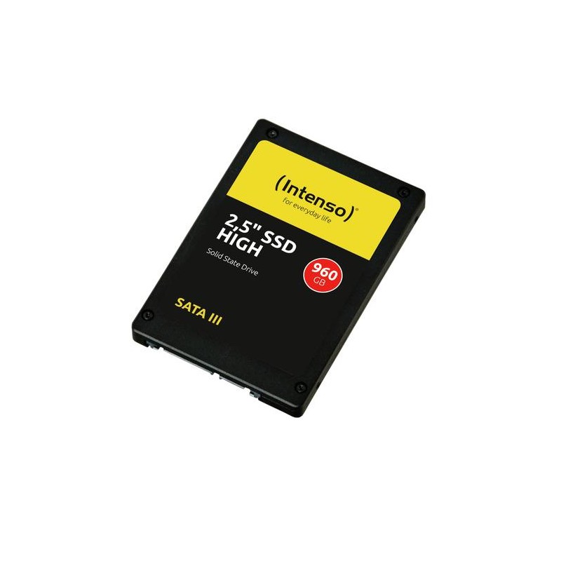 INTENSO SSD INTERNO HIGH 960GB 2,5 SATA 6GB/S R/W 520/480