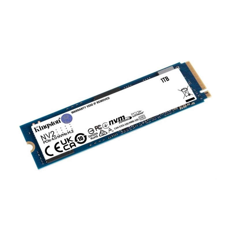 KINGSTON SSD INTERNO NV2 NVM 1TB M.2 PCIe 4.0 R/W 3500/2100