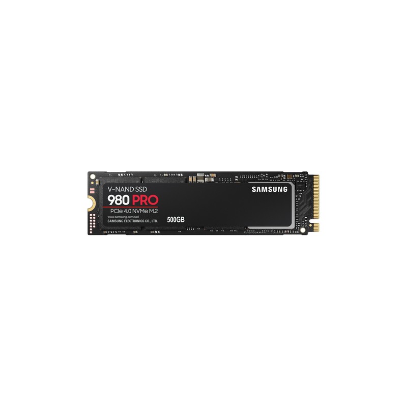 SAMSUNG SSD INTERNO 980 PRO 500GB M.2 PCIE R/W 6900/5000 GEN 4X4