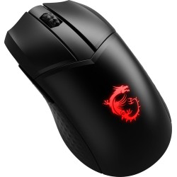 MSI MOUSE GAMING CLUTCH GM41 LIGHTWEIGHT WIRELESS, 16000 DPI, SWITCH OMRON, SUPPORTO DRAGON CENTER