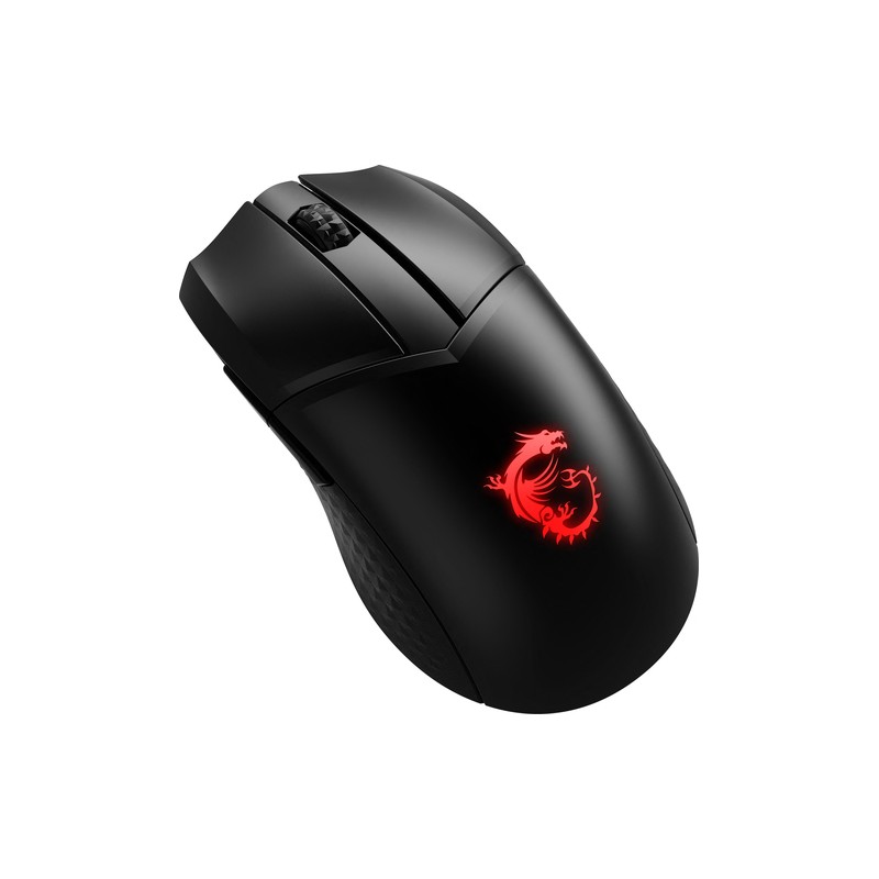 MSI MOUSE GAMING CLUTCH GM41 LIGHTWEIGHT WIRELESS, 16000 DPI, SWITCH OMRON, SUPPORTO DRAGON CENTER