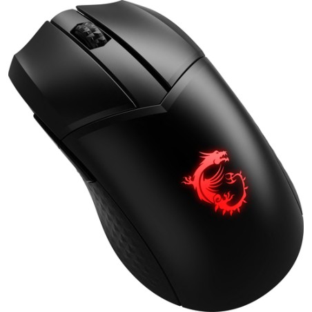 MSI MOUSE GAMING CLUTCH GM41 LIGHTWEIGHT WIRELESS, 16000 DPI, SWITCH OMRON, SUPPORTO DRAGON CENTER