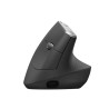 LOGITECH MOUSE MX VERTICAL BLUETOOTH + WIRELESS + USB-C 4000DPI CON 4 TASTI, OTTICO per DESTRORSI