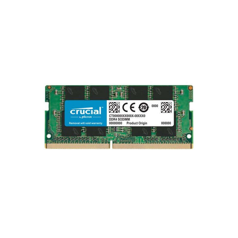 CRUCIAL RAM SODIMM 16GB DDR4 2666MHZ CL19