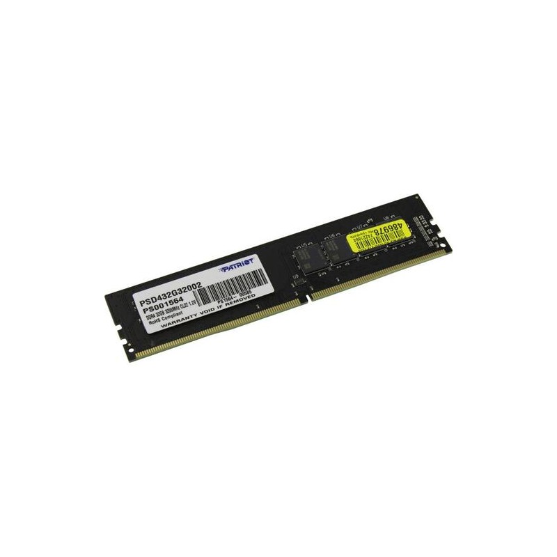 PATRIOT RAM DIMM 32GB DDR4 3200MHZ UDIMM