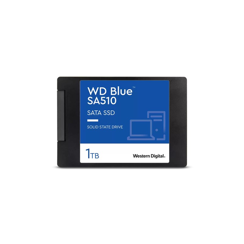 WESTERN DIGITAL SSD BLUE INTERNO SA510 1TB 2,5 SATA 6GB/S R/W 560/530