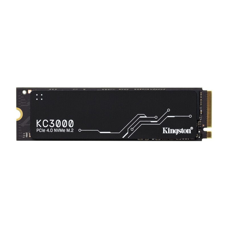 KINGSTON SSD INTERNO KC3000 1TB M.2 PCIE R/W R/W 7000/6000