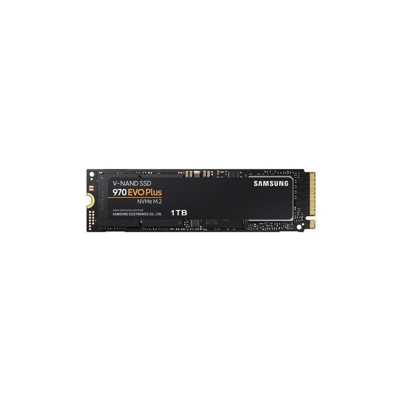 SAMSUNG SSD INTERNO 970 EVO PLUS 1TB M.2 PCIE R/W 3500/3300 GEN 3X4