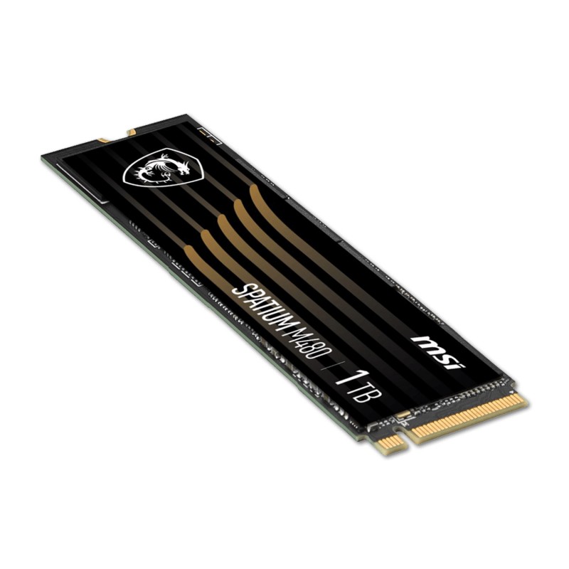 MSI SSD INTERNO SPATIUM M450 1TB NVMe M.2 PCIE R/W 3600/3000