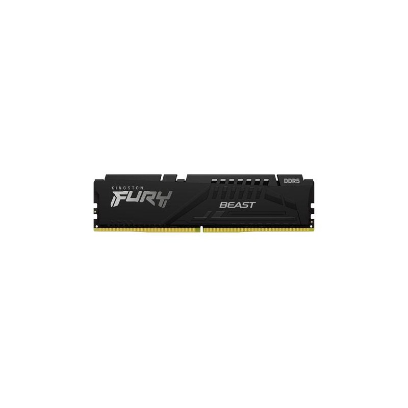 KINGSTON RAM FURY BEAST 16GB DDR5 5200MHZ CL40 BLACK