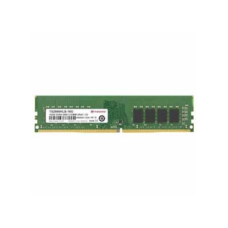 TRANSCEND RAM DIMM 32GB DDR4 2X16GB 3200MHZ U-DIMM 1Rx8 2Gx8 CL22 1.2V