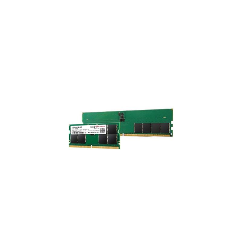 TRANSCEND RAM DIMM 16GB DDR5 5600MHZ U-DIMM 1Rx8 2Gx8 CL46 1.1V