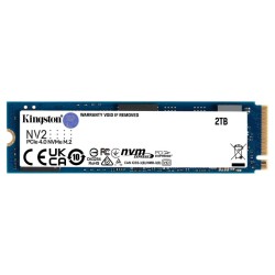 KINGSTON SSD INTERNO NV2 NVM 2TB M.2 PCIe 4.0 R/W 3500/2800