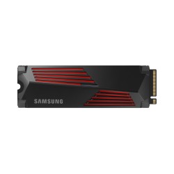 SAMSUNG SSD INTERNO 990 PRO 1TB M.2 PCI-E R/W 7400/6900 GEN 4X4 CON HEATSINK