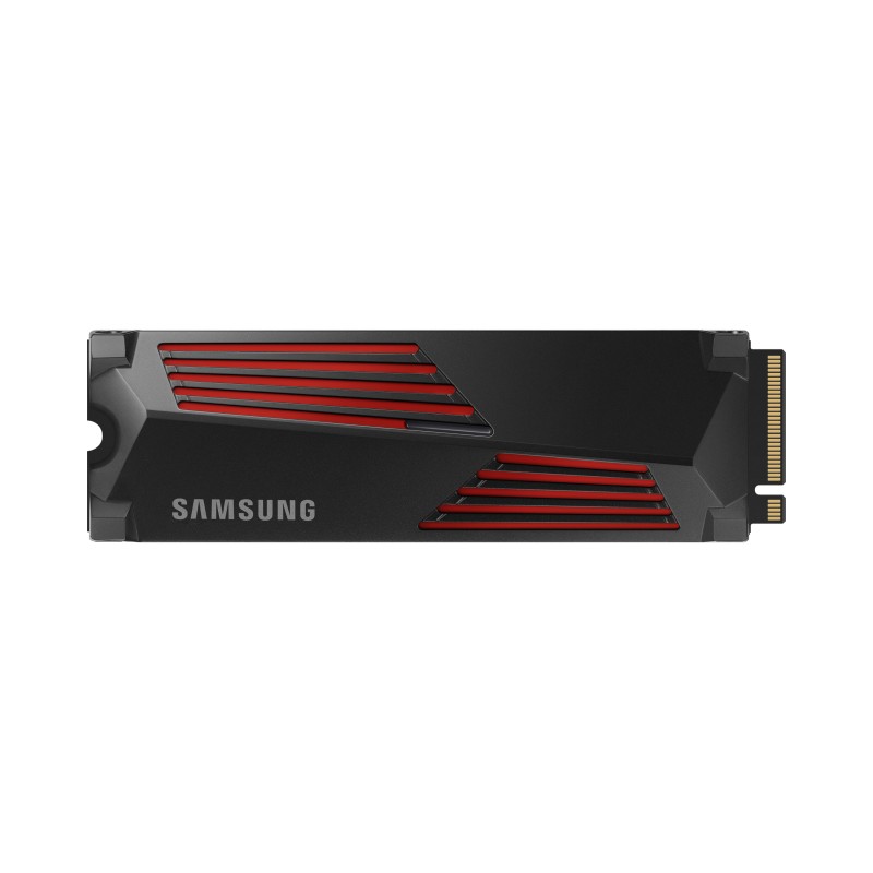 SAMSUNG SSD INTERNO 990 PRO 1TB M.2 PCI-E R/W 7400/6900 GEN 4X4 CON HEATSINK