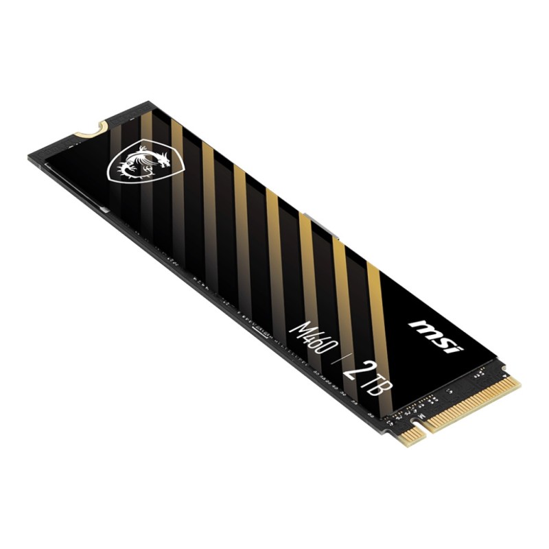 MSI SSD INTERNO SPATIUM M460 2TB NVMe M.2 PCIE R/W 4800/4400