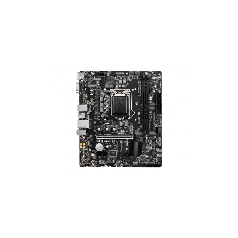 MSI MB B560, B560M PRO-E, LGA 1200, 2DDR4, 1PCI-Ex, 1PCI-Ex1, 1M2, 4SATA3