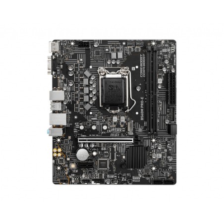 MSI MB B560, B560M PRO-E, LGA 1200, 2DDR4, 1PCI-Ex, 1PCI-Ex1, 1M2, 4SATA3