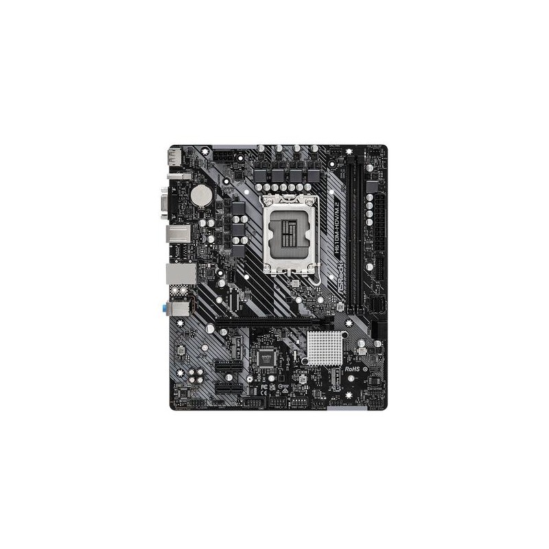 ASROCK MB H610, H610M-HDV/M.2, LGA 1700, 2DDR4, M2, MATX, ALDER LAKE