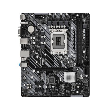 ASROCK MB H610, H610M-HDV/M.2, LGA 1700, 2DDR4, M2, MATX, ALDER LAKE