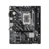 ASROCK MB H610, H610M-HDV/M.2, LGA 1700, 2DDR4, M2, MATX, ALDER LAKE