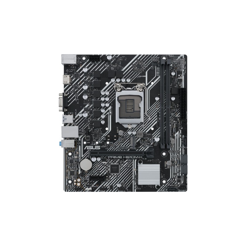 ASUS MB H510, PRIME H510M-K, LGA 1200, H510, M2, LAN, HDMI, D-SUB, 90MB17N0-M0EAY0