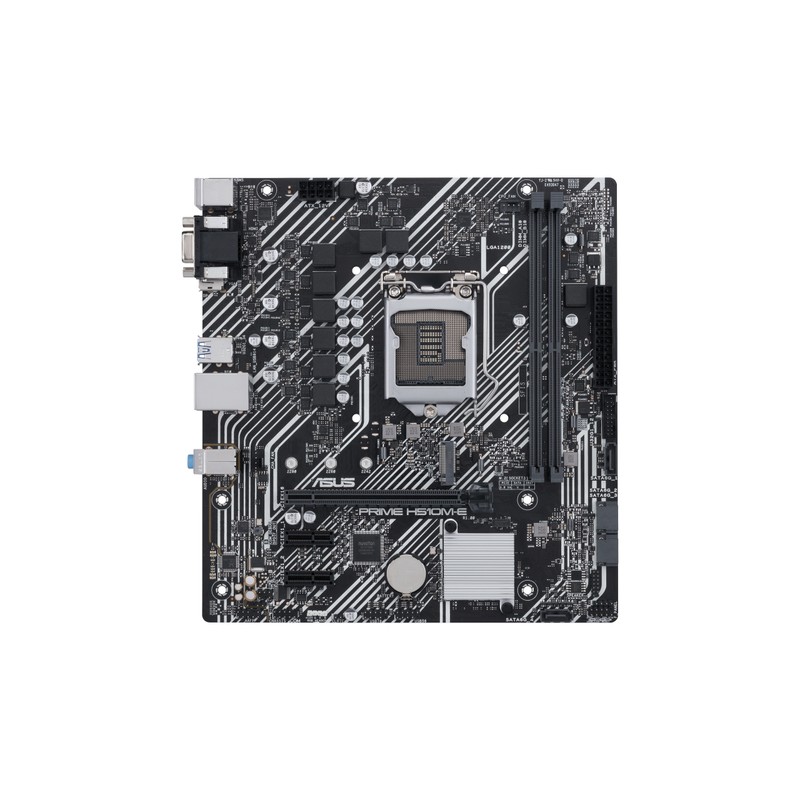 ASUS MB H510, PRIME H510M-E LGA 1200, M2, DP, HDMI, COMET, ROCKET LAKE