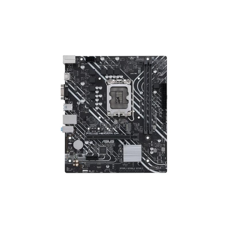 ASUS MB H610, PRME H610M-K D4, LGA 1700, DDR4, ALDER LAKE